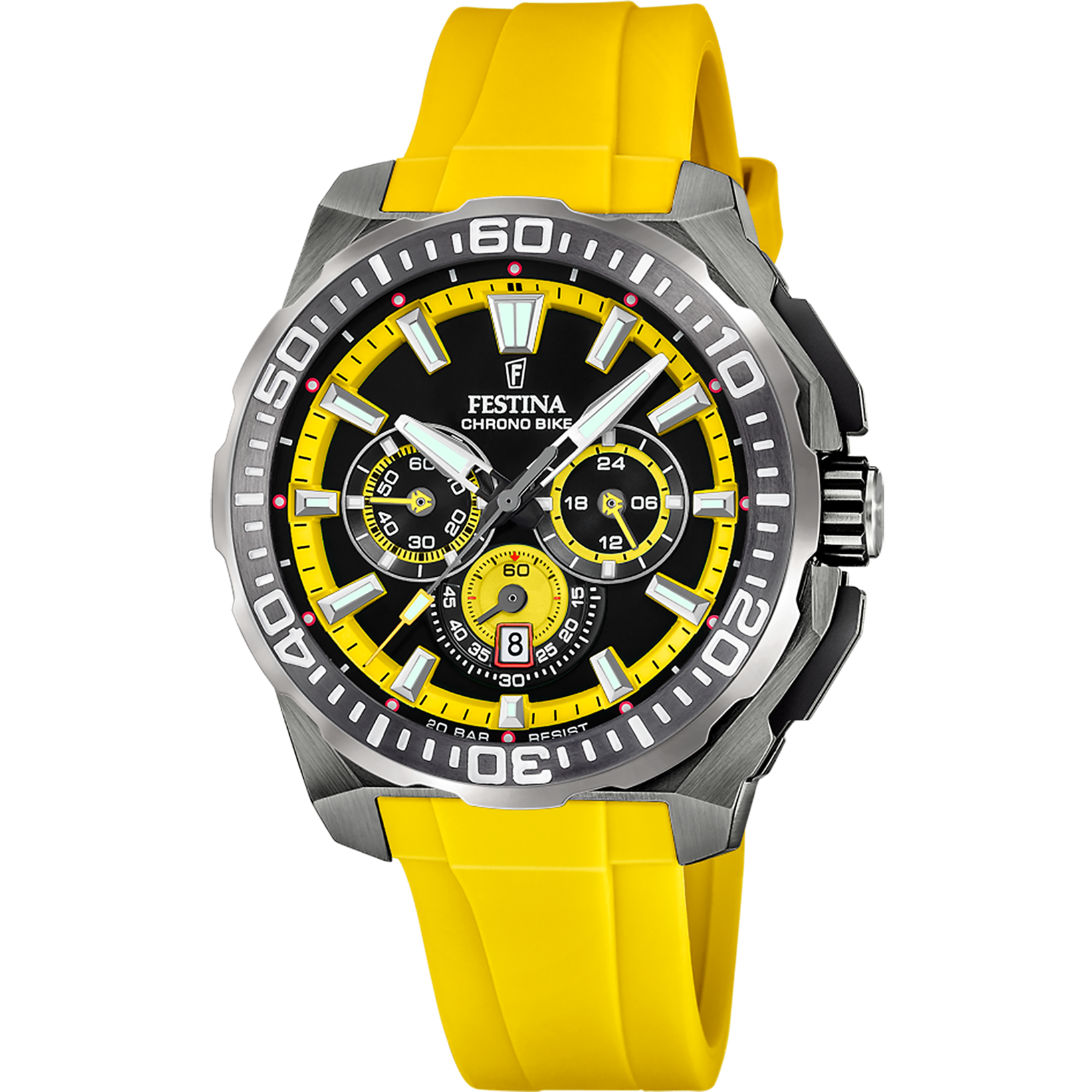 Reloj Festina Chrono Bike F20725/1 esfera negra