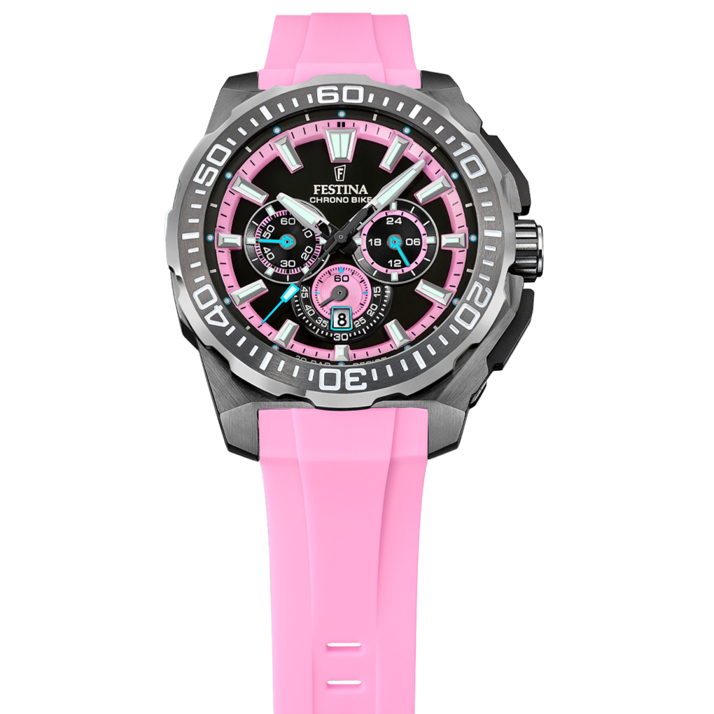 Reloj Festina Chrono Bike F20725/2 detalle esfera