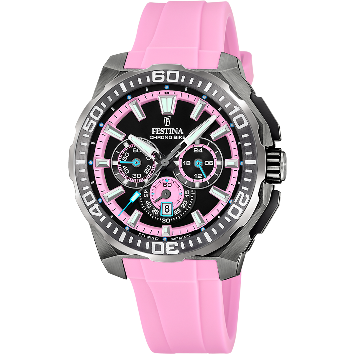 Reloj Festina Chrono Bike F20725/2 esfera negra