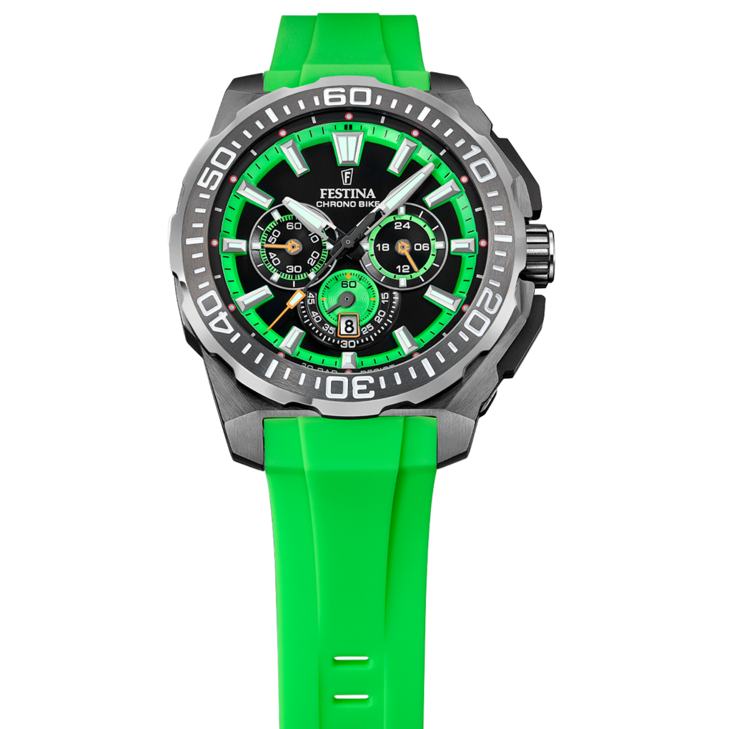 Reloj Festina Chrono Bike F20725/3 detalle esfera