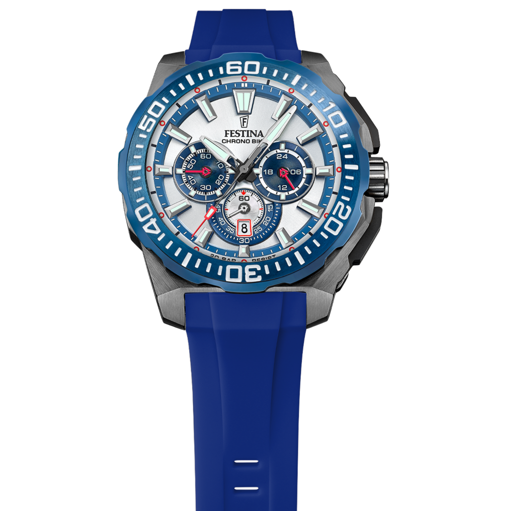 Reloj Festina Chrono Bike F20725/4 detalle esfera