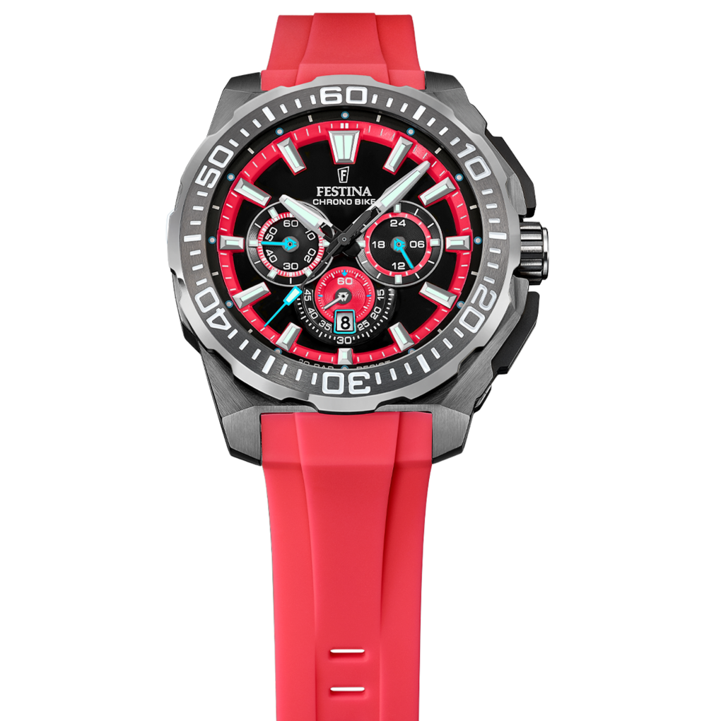 Reloj Festina Chrono Bike F20725/5 detalle esfera