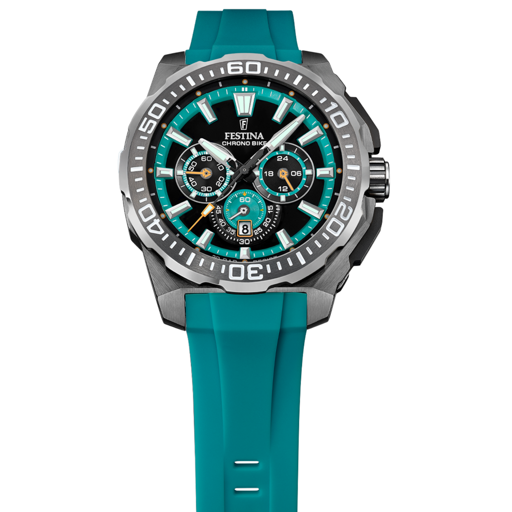 Reloj Festina Chrono Bike F20725/6 detalle esfera