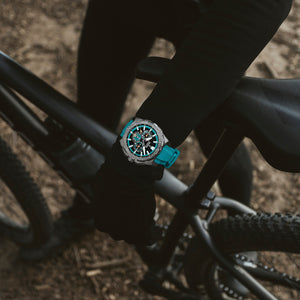Reloj Festina Chrono Bike F20725/6 puesto en la muñeca