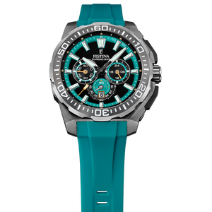 Reloj Festina Chrono Bike F20725/6 detalle esfera