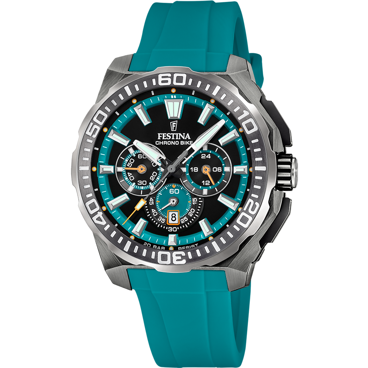 Reloj Festina Chrono Bike F20725/6 esfera azul