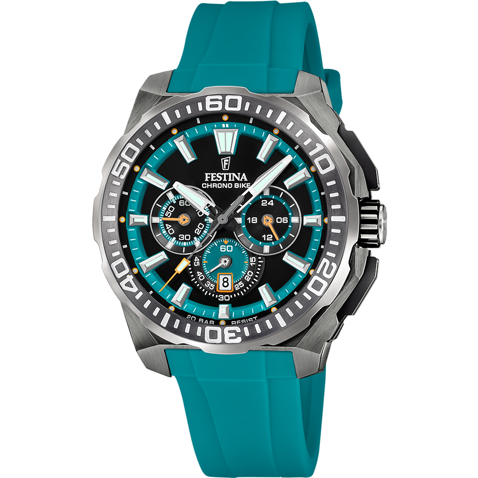 Reloj Festina Chrono Bike F20725/6 esfera azul