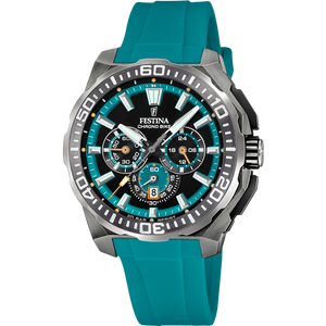 Reloj Festina Chrono Bike F20725/6 esfera azul