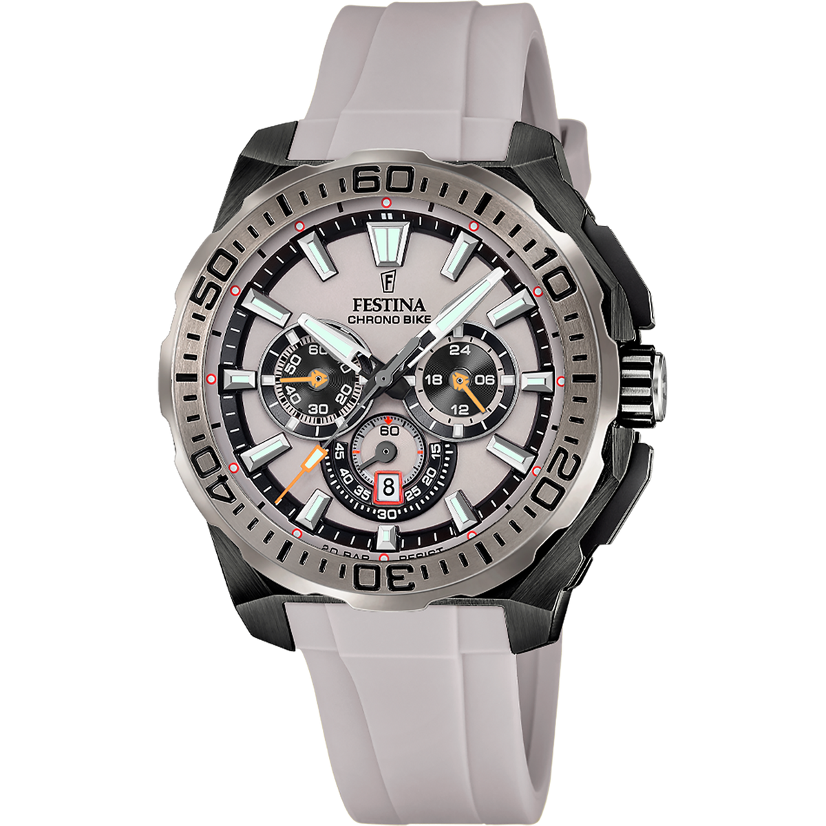 Reloj Festina Chrono Bike F20726/1 esfera marrón