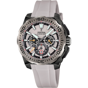 Reloj Festina Chrono Bike F20726/1 esfera marrón