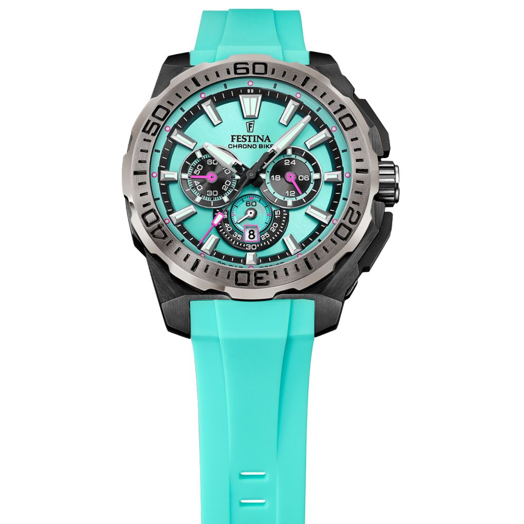 Reloj Festina Chrono Bike F20726/2 detalle esfera