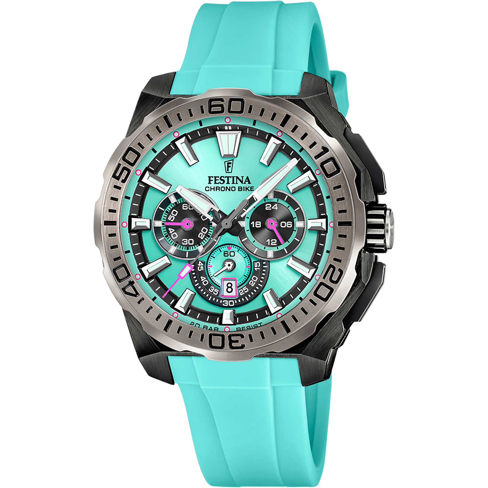 Reloj Festina Chrono Bike F20726/2 esfera azul