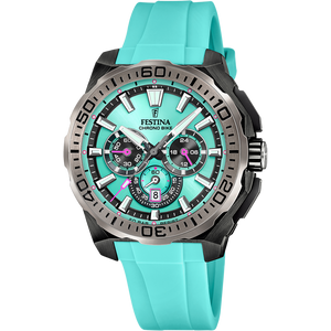 Reloj Festina Chrono Bike F20726/2 esfera azul