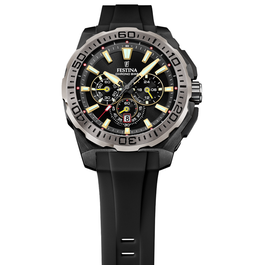 Reloj Festina Chrono Bike F20726/3 detalle esfera