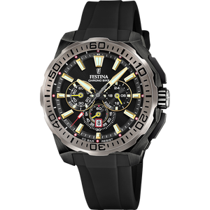 Reloj Festina Chrono Bike F20726/3 esfera negra