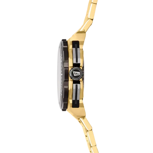 RELOJ festina dorado F20727/2 lateral