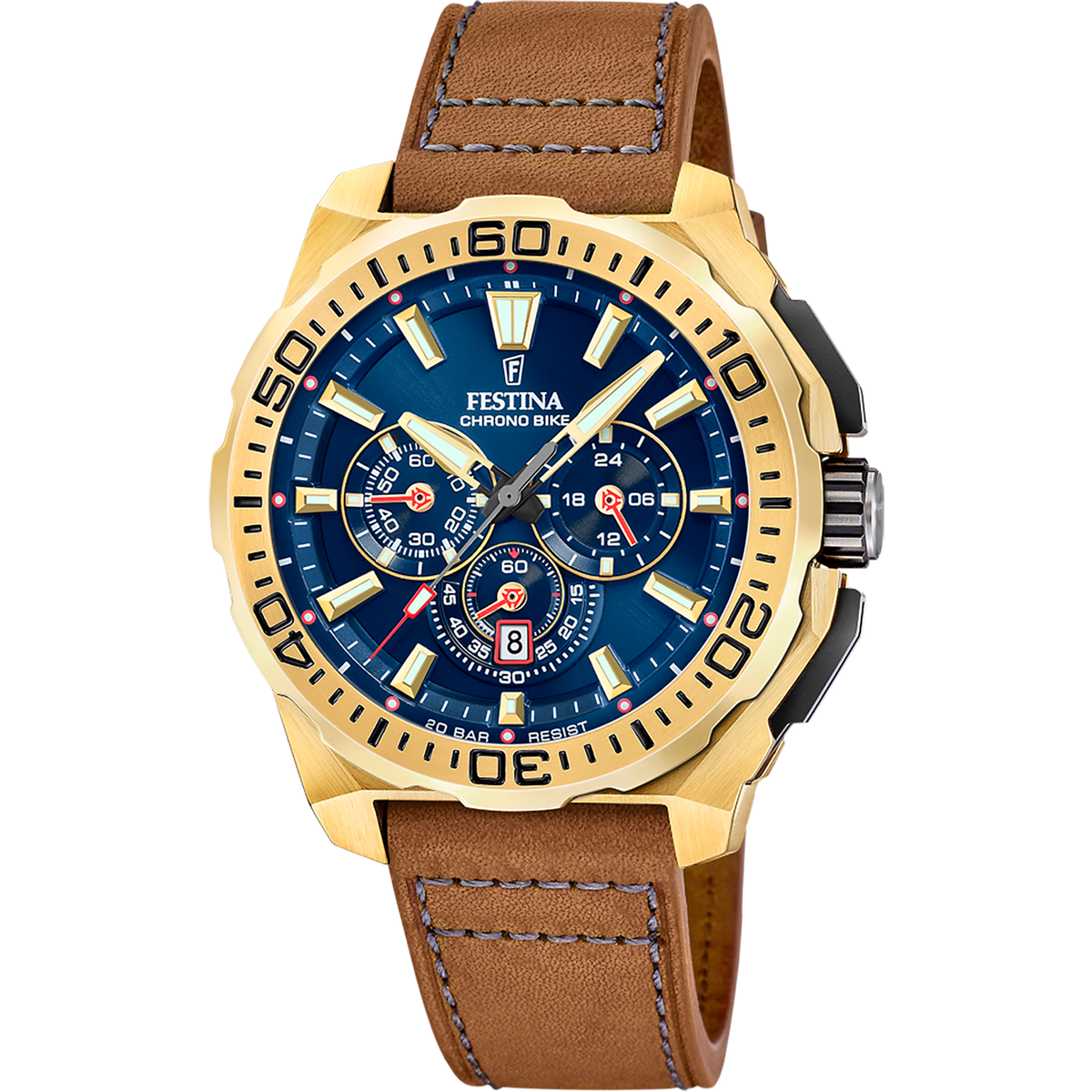 Reloj Festina Chrono Bike F20728/1 esfera azul