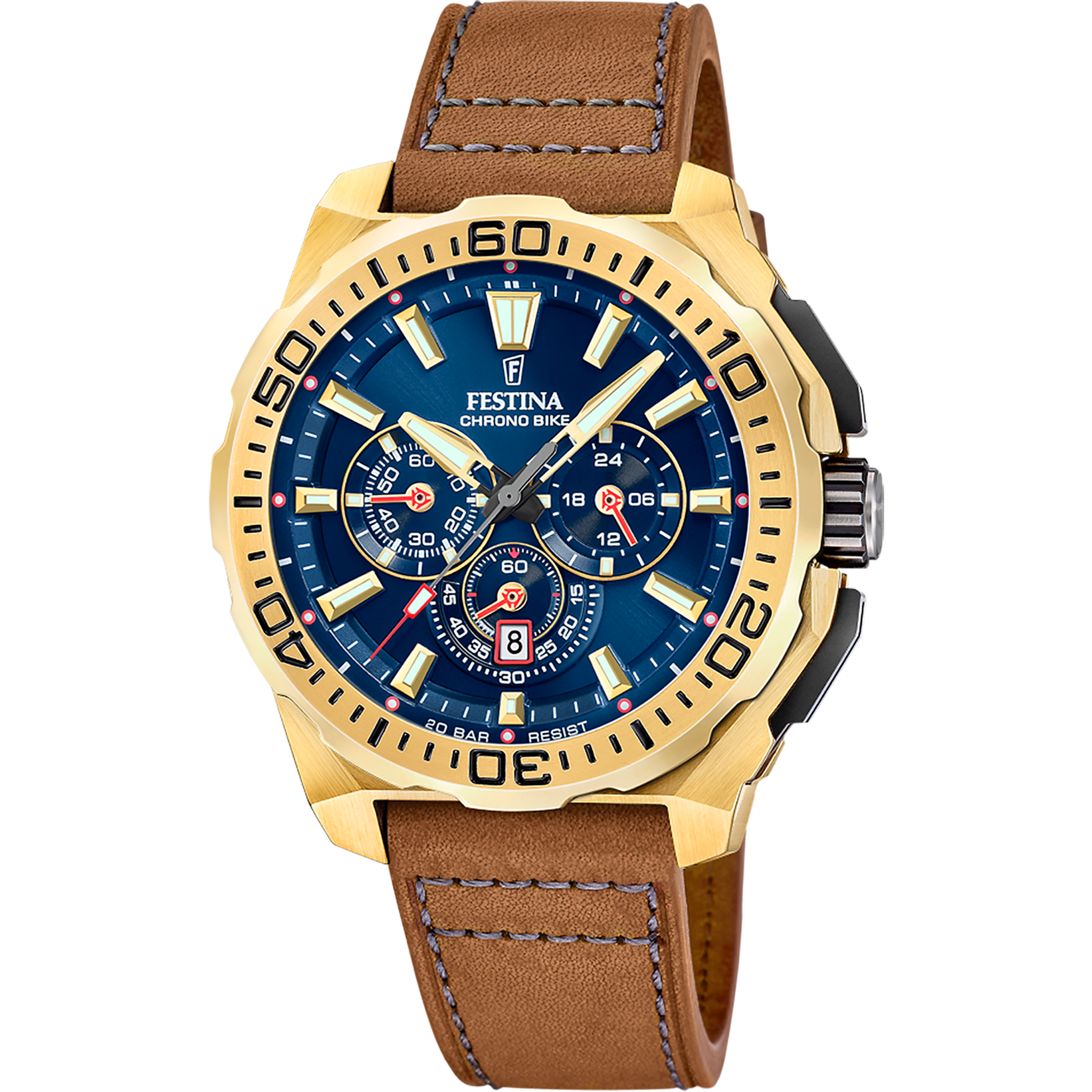 Reloj Festina Chrono Bike F20728/1 esfera azul
