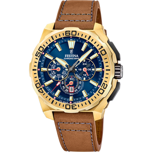 Reloj Festina Chrono Bike F20728/1 esfera azul