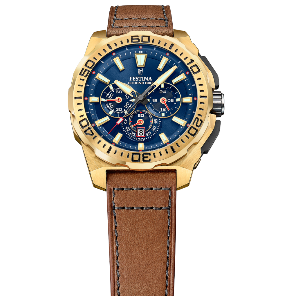 Reloj Festina Chrono Bike F20728/1 detalle esfera