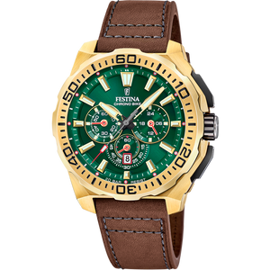 Reloj Festina Chrono Bike F20728/2 esfera verde