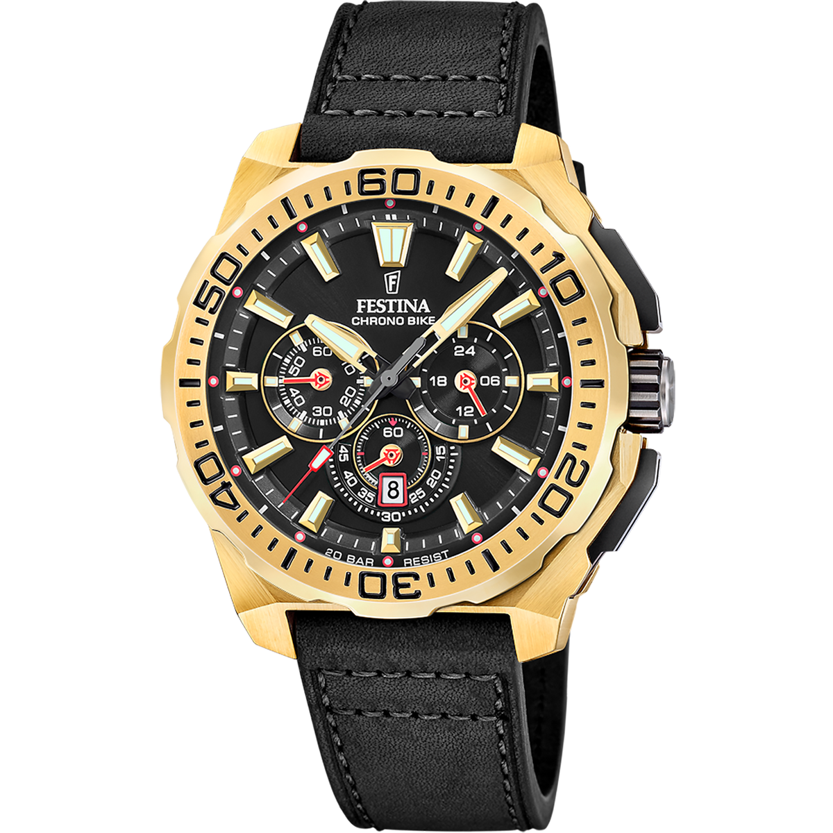 Reloj Festina Chrono Bike F20728/3 esfera negra