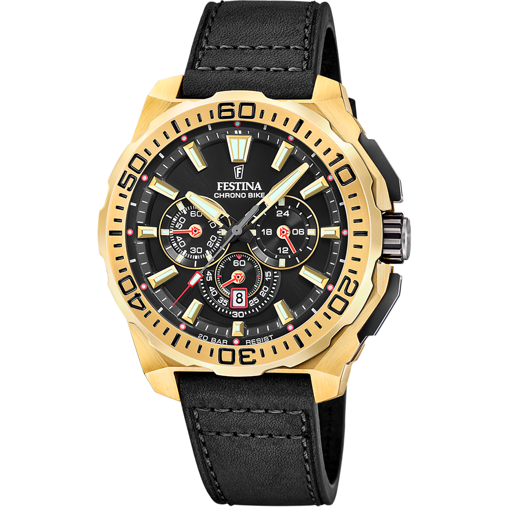 Reloj Festina Chrono Bike F20728/3 esfera negra