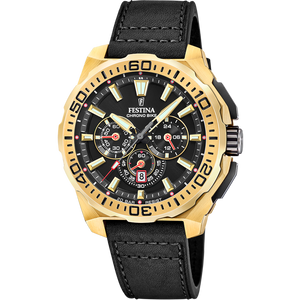 Reloj Festina Chrono Bike F20728/3 esfera negra