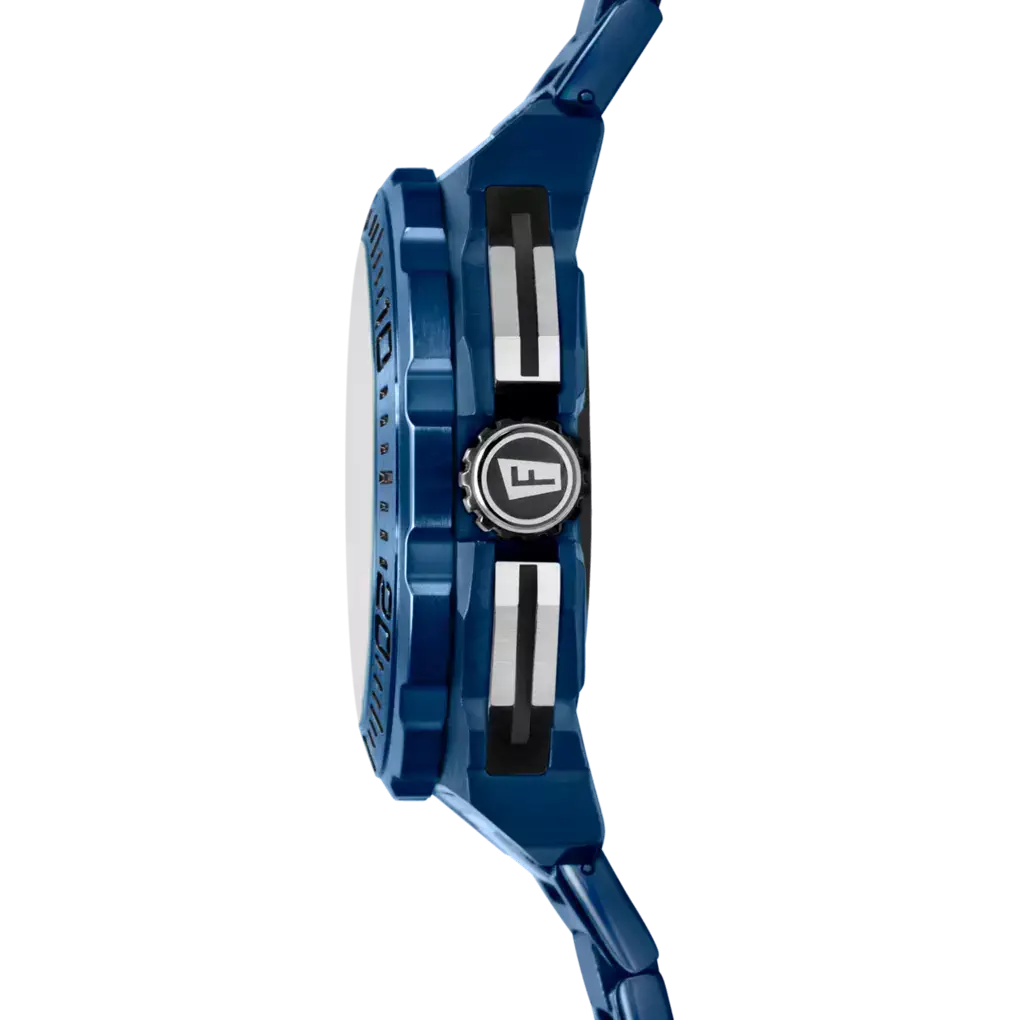RELOJ festina azul F20729/1 lateral