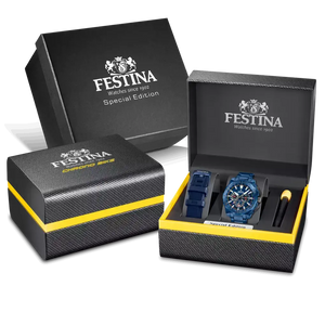 RELOJ festina azul F20729/1 cajas