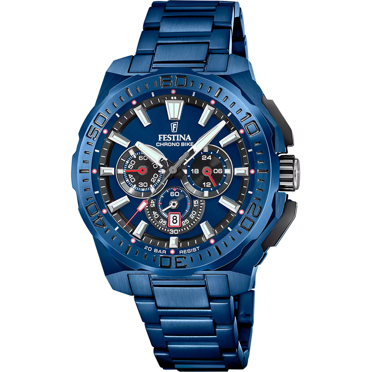 RELOJ festina azul F20729/1