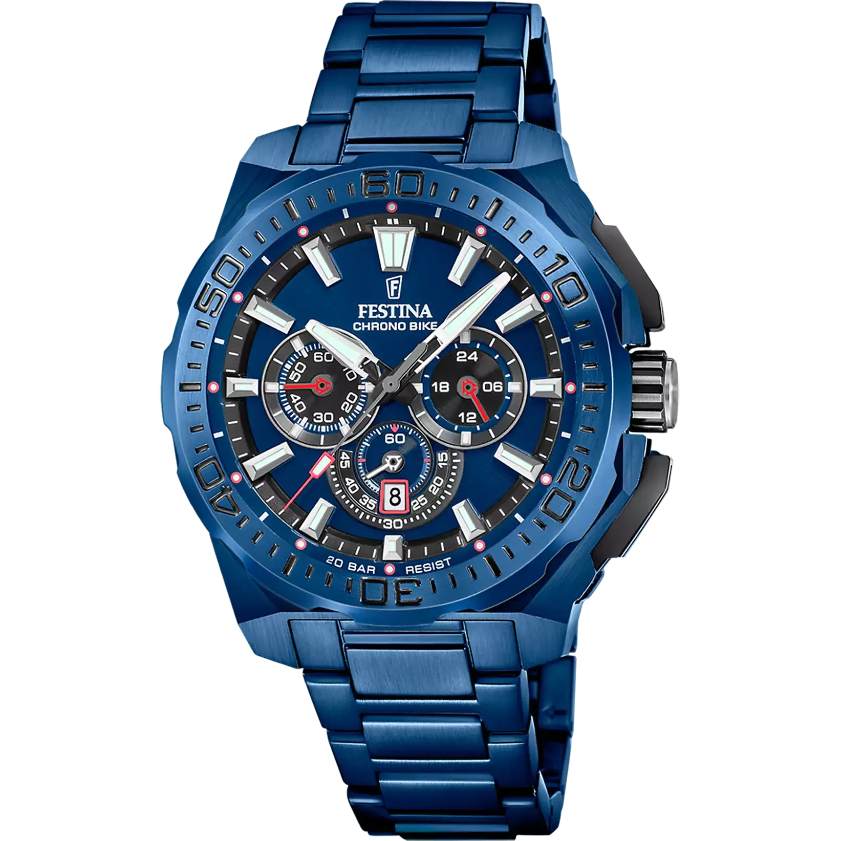 RELOJ festina azul F20729/1