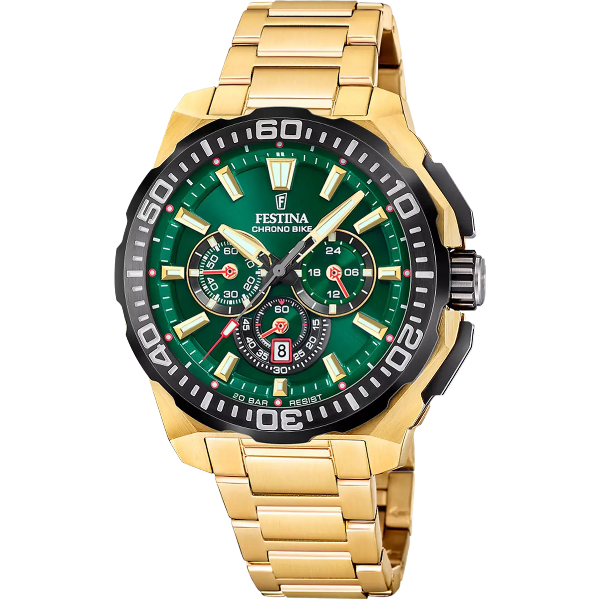 RELOJ festina dorado F20727/2