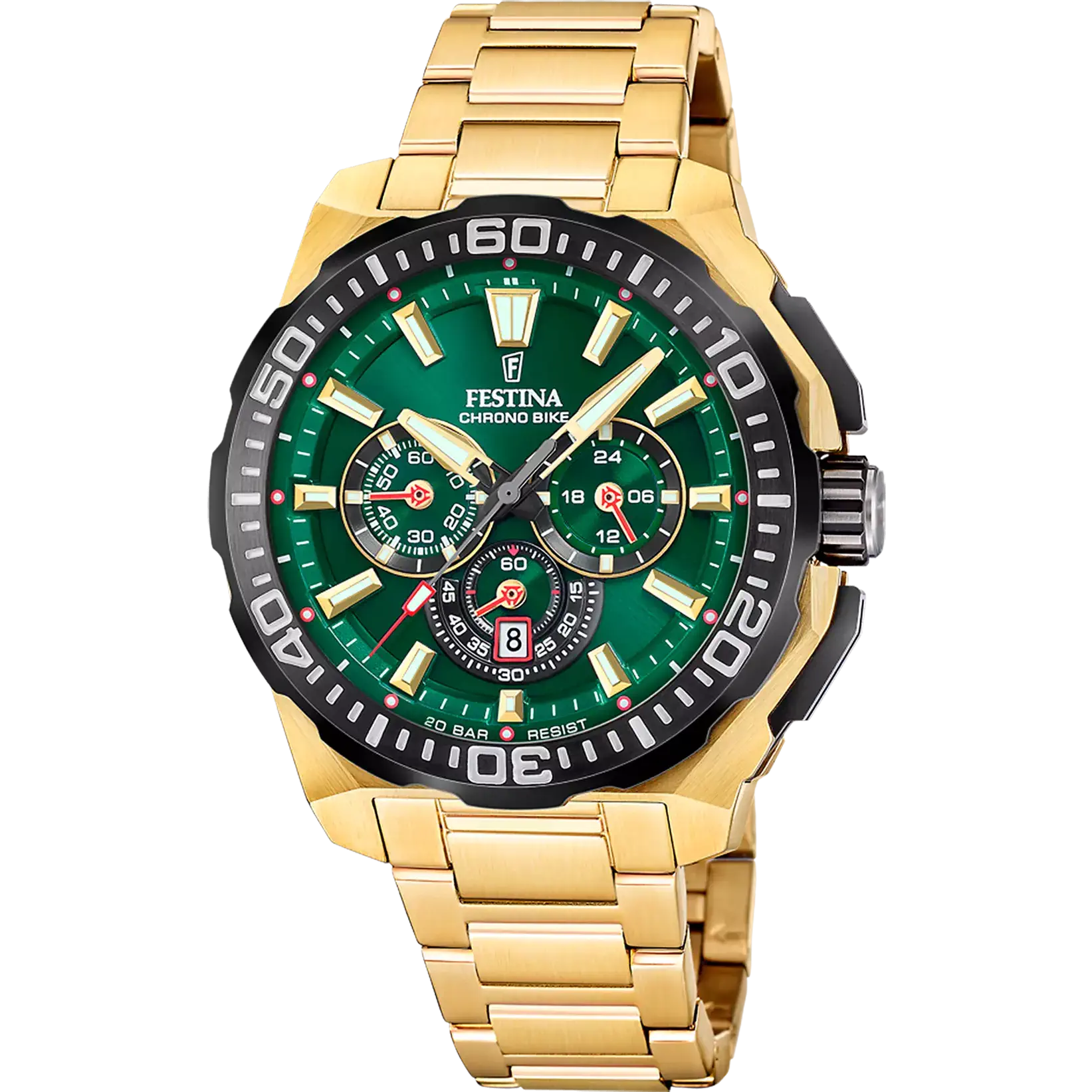 RELOJ festina dorado F20727/2