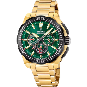 RELOJ festina dorado F20727/2