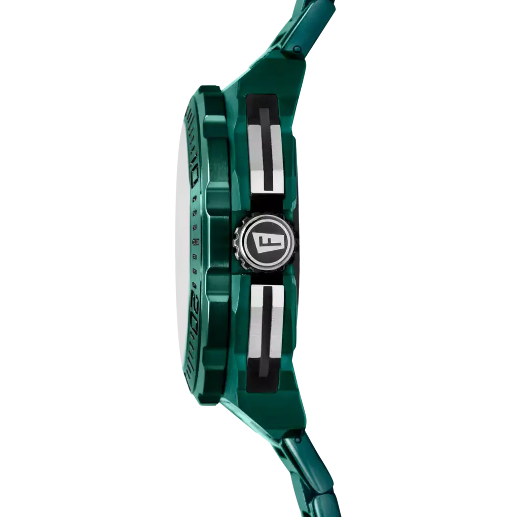 RELOJ festina verde F20730/1 lateral