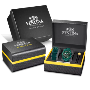 RELOJ festina verde F20730/1 caja