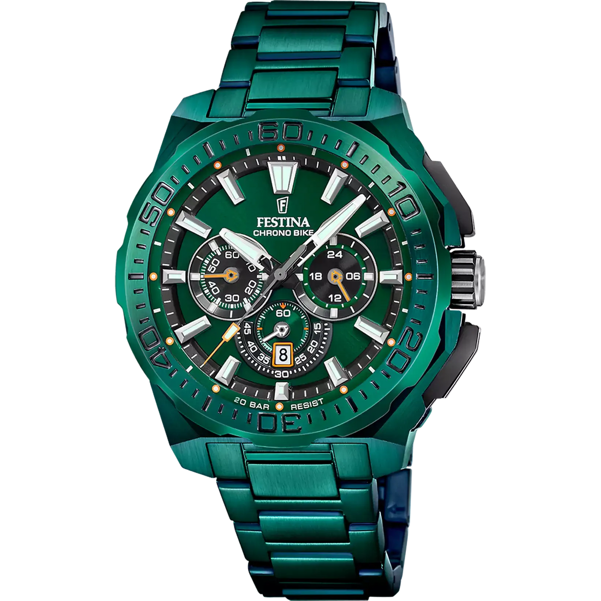 RELOJ festina verde F20730/1