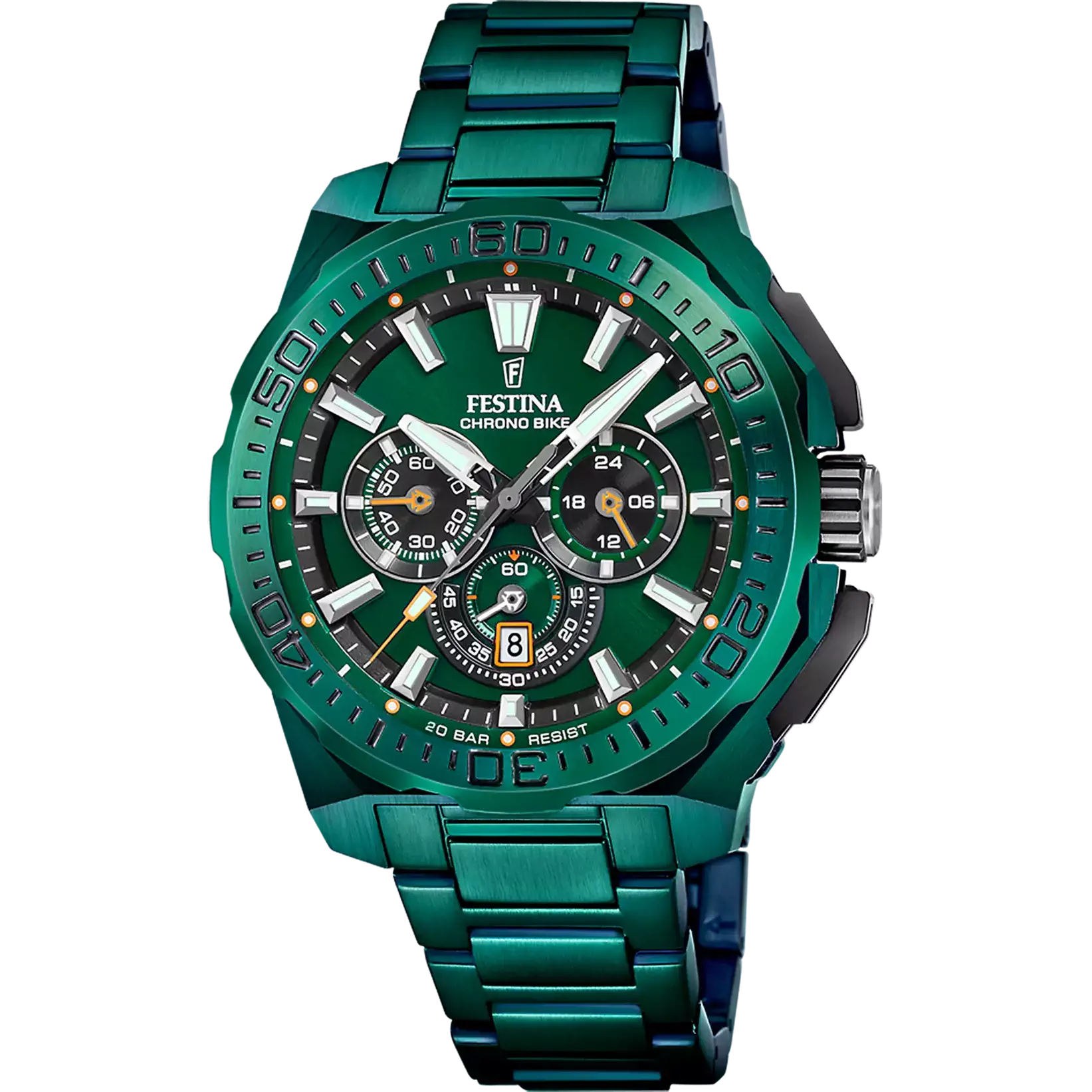 RELOJ festina verde F20730/1