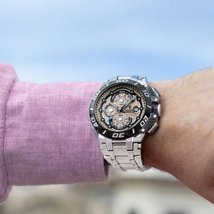 Reloj Festina Chrono Bike F20754/2 puesto en la muñeca