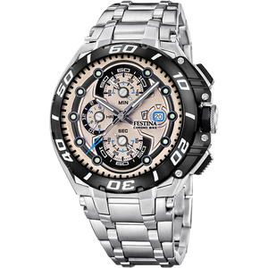 Reloj Festina Chrono Bike F20754/2 esfera marrón
