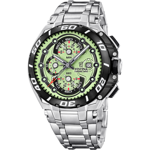 Reloj Festina Chrono Bike F20754/3 esfera verde