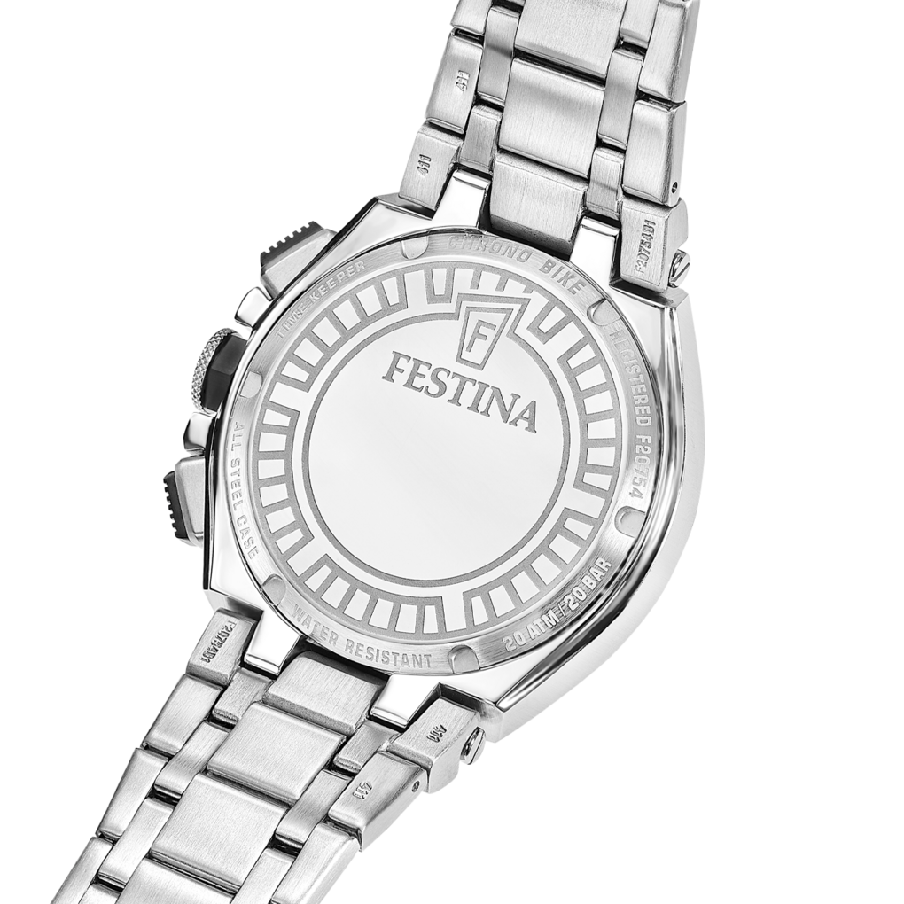 Reloj Festina Chrono Bike F20754/4 detalle esfera