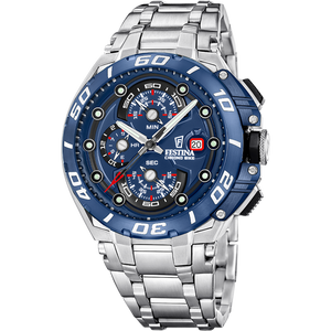 Reloj Festina Chrono Bike F20754/4 esfera azul
