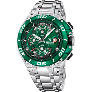 Reloj Festina Chrono Bike F20754/5 esfera verde