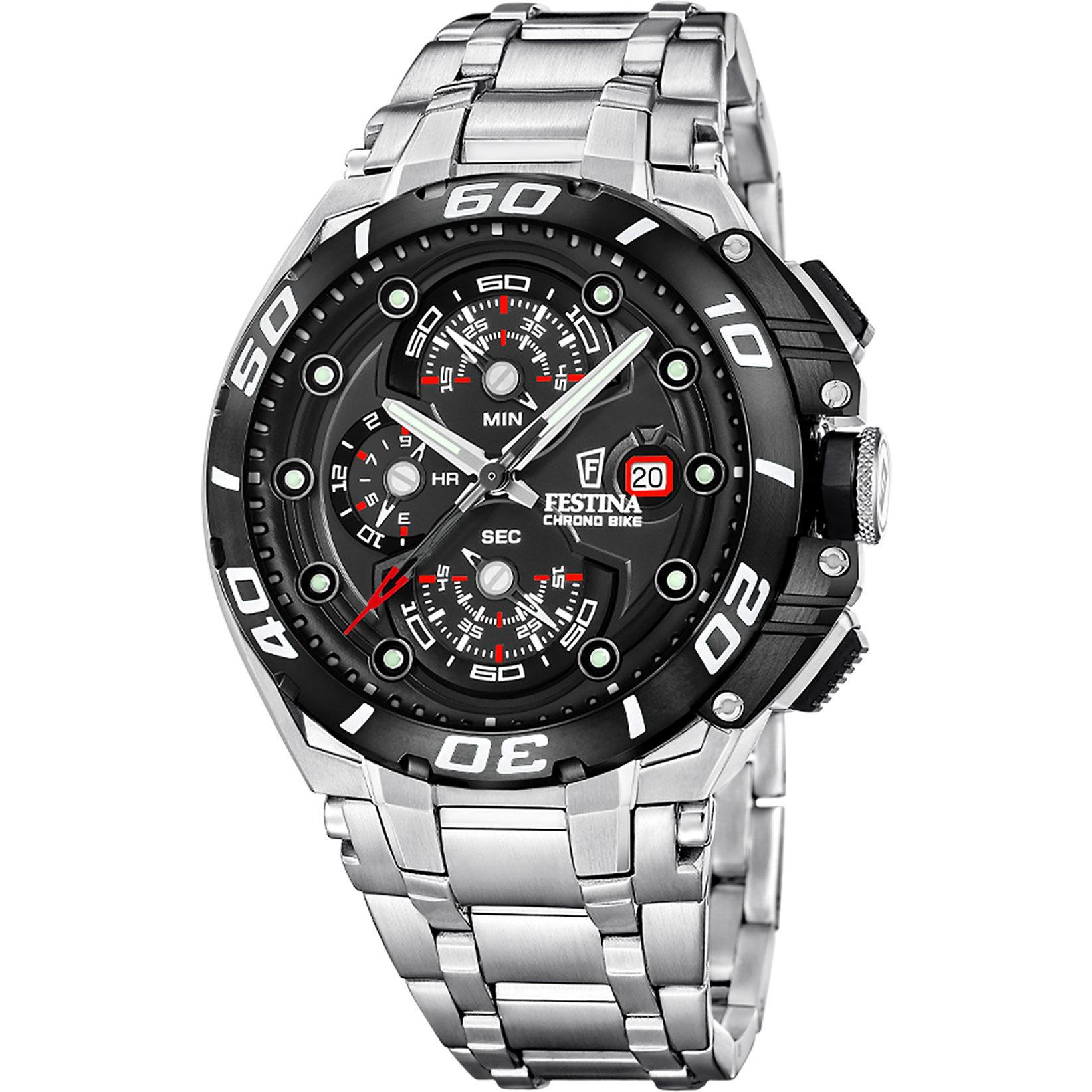 Reloj Festina Chrono Bike F20754/6 esfera negra