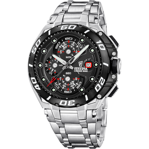Reloj Festina Chrono Bike F20754/6 esfera negra