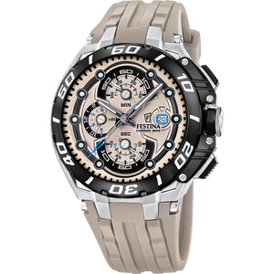 Reloj Festina Chrono Bike F20755/2 esfera marrón