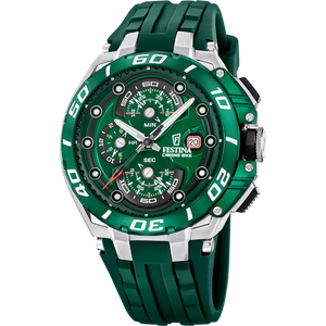 Reloj Festina Chrono Bike F20755/3 esfera verde