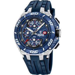 Reloj Festina Chrono Bike F20755/4 esfera azul